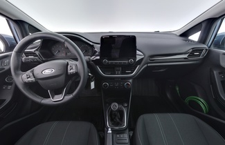 Ford Fiesta vaihtoauto