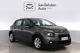 Citroën C3 vaihtoauto