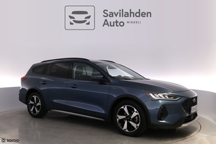 Ford Focus vaihtoauto