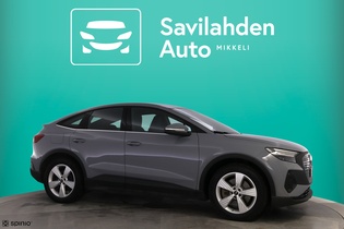 Audi Q4 e-tron vaihtoauto