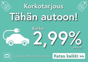 Volkswagen Crafter vaihtoauto