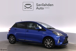 Toyota Yaris vaihtoauto