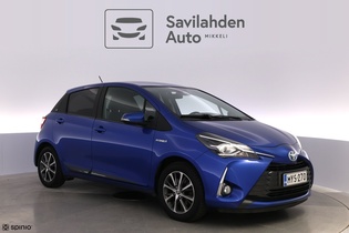 Toyota Yaris vaihtoauto