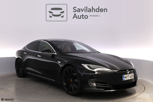 Tesla Model S vaihtoauto