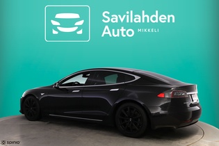 Tesla Model S vaihtoauto