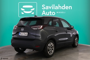 Opel Crossland X vaihtoauto