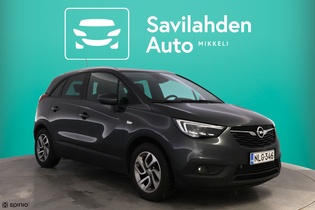 Opel Crossland X vaihtoauto