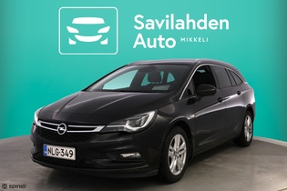 Opel Astra vaihtoauto