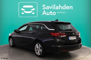 Opel Astra vaihtoauto