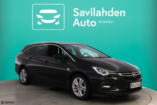 Opel Astra vaihtoauto