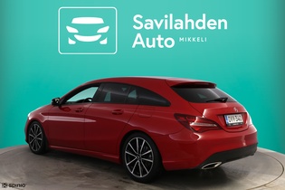 Mercedes-Benz CLA-sarja vaihtoauto