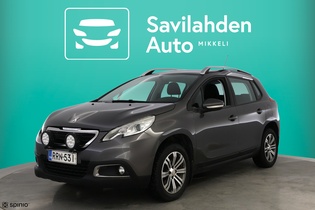 Peugeot 2008 vaihtoauto