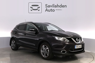 Nissan Qashqai vaihtoauto