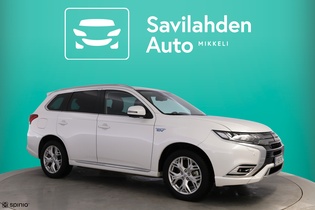 Mitsubishi Outlander PHEV vaihtoauto