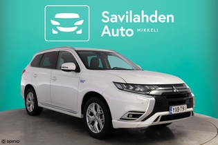Mitsubishi Outlander PHEV vaihtoauto