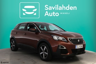 Peugeot 3008 vaihtoauto