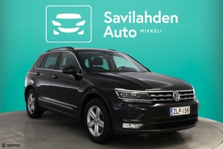 Volkswagen Tiguan vaihtoauto