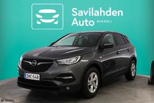 Opel Grandland X vaihtoauto