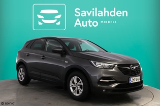 Opel Grandland X vaihtoauto