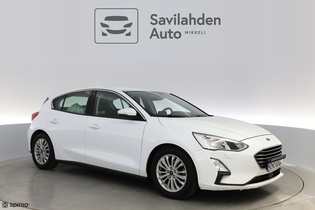 Ford Focus vaihtoauto