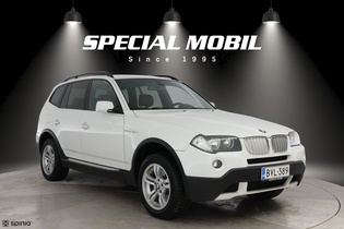 BMW X3 vaihtoauto