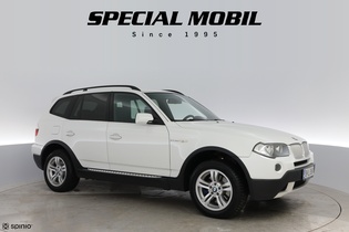 BMW X3 vaihtoauto