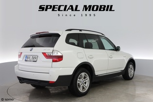 BMW X3 vaihtoauto