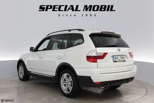 BMW X3 vaihtoauto