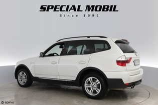 BMW X3 vaihtoauto
