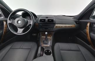 BMW X3 vaihtoauto