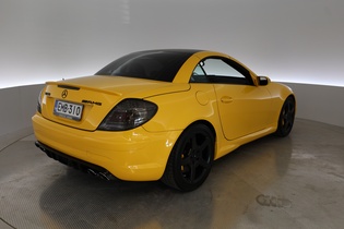 Mercedes-Benz SLK vaihtoauto