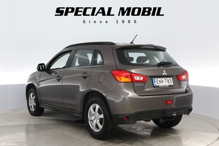 Mitsubishi ASX vaihtoauto