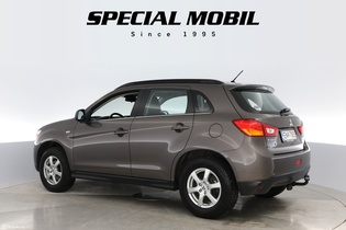 Mitsubishi ASX vaihtoauto