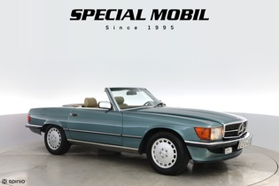 Mercedes-Benz SL vaihtoauto
