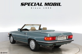 Mercedes-Benz SL vaihtoauto