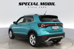 Volkswagen T-Cross vaihtoauto