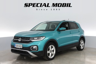 Volkswagen T-Cross vaihtoauto