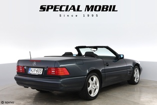 Mercedes-Benz SL vaihtoauto