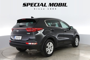 Kia Sportage vaihtoauto