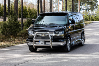 Chevrolet Chevy Van vaihtoauto