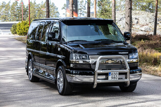 Chevrolet Chevy Van vaihtoauto