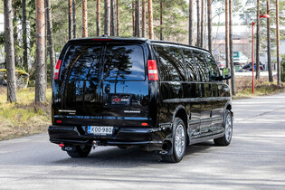 Chevrolet Chevy Van vaihtoauto