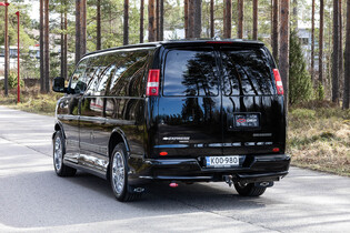 Chevrolet Chevy Van vaihtoauto