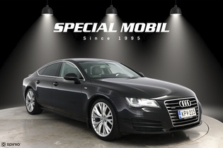 Audi A7 vaihtoauto