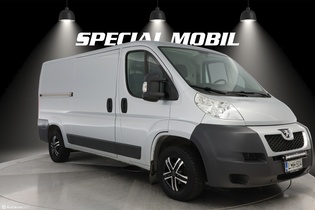 Peugeot Boxer vaihtoauto