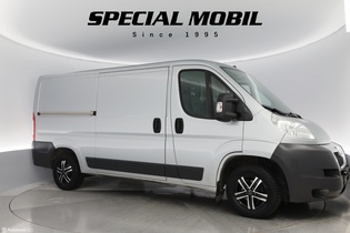 Peugeot Boxer vaihtoauto