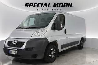 Peugeot Boxer vaihtoauto