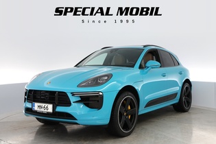 Porsche Macan vaihtoauto