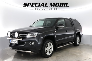 Volkswagen Amarok vaihtoauto