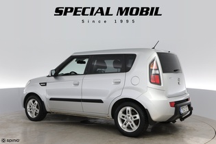 Kia Soul vaihtoauto